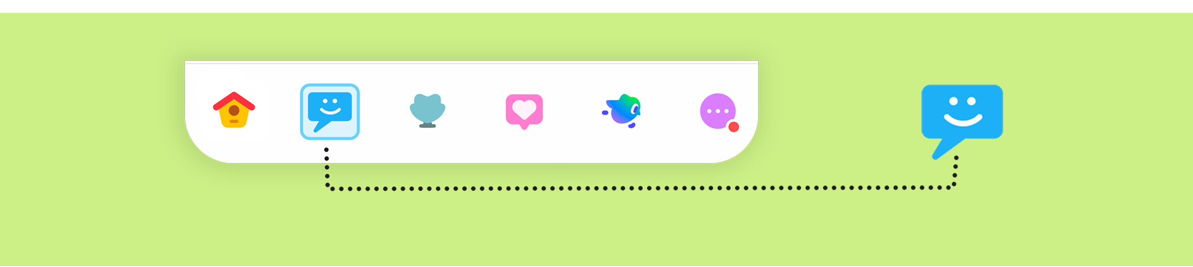 Duolingo feature screens