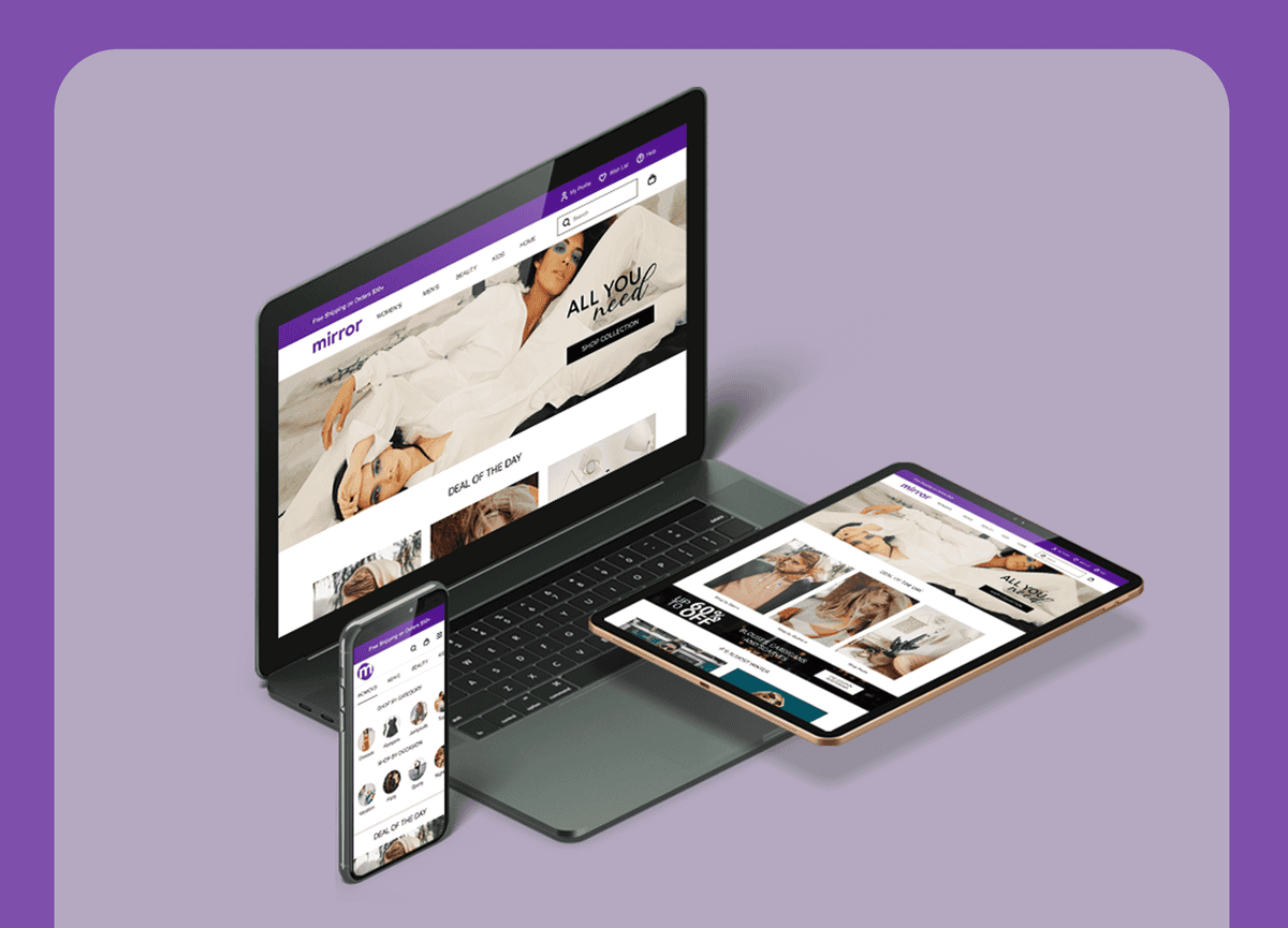 Streamlining the purchase flow for a fashion e-commerce