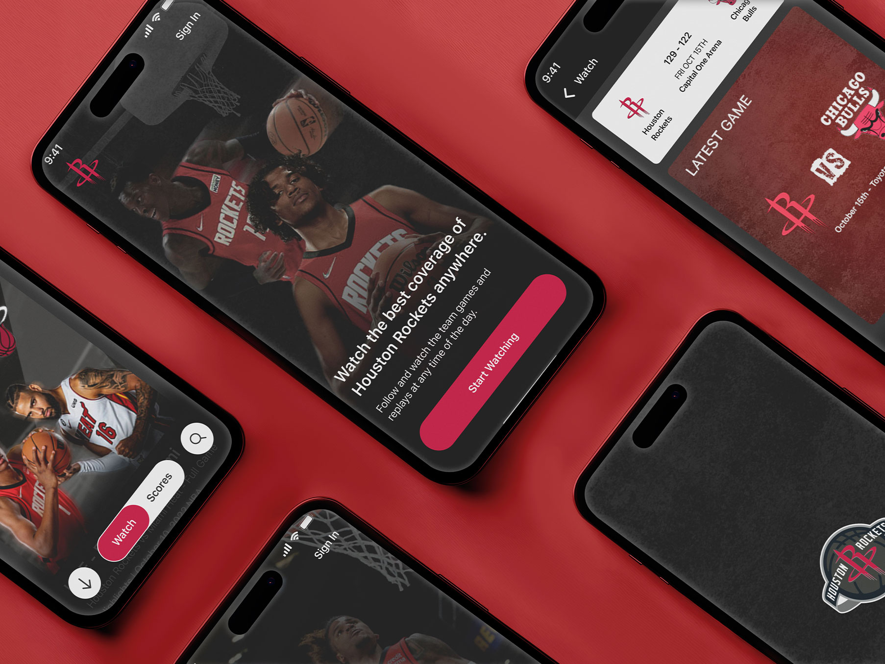 Houston Rockets App