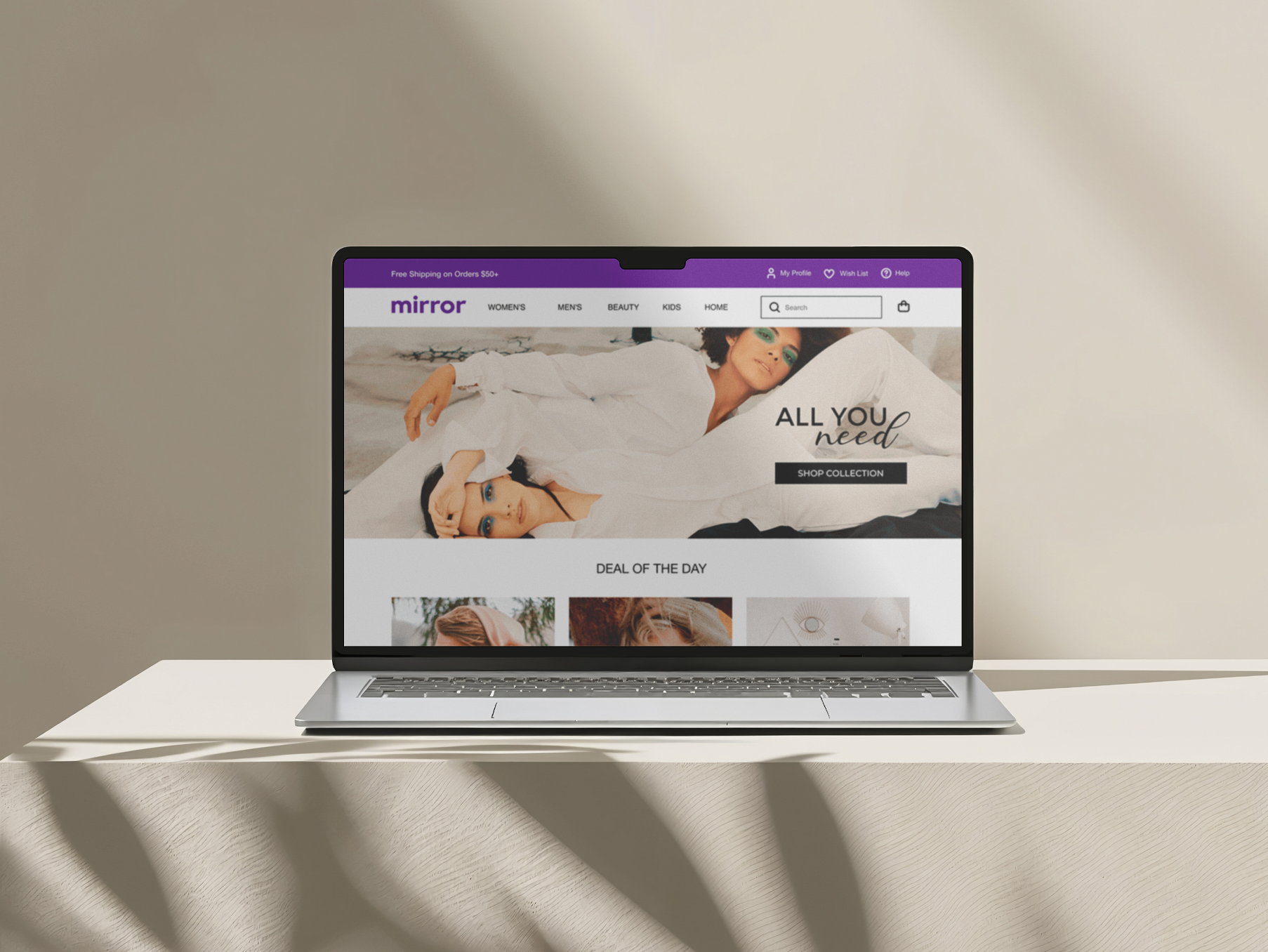Streamlining the purchase flow for Mirror Store