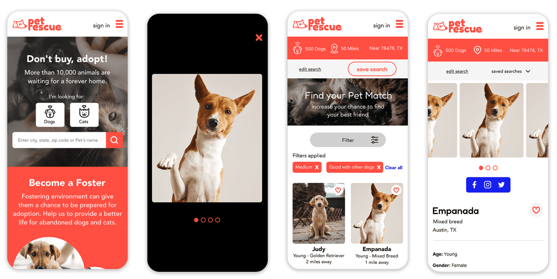 Pet Rescue Mobile
