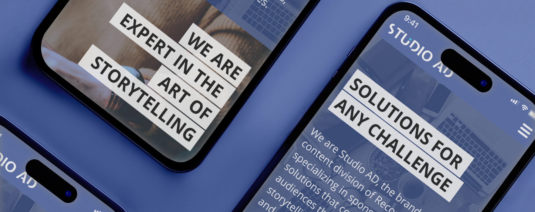 Studio AD brand identity