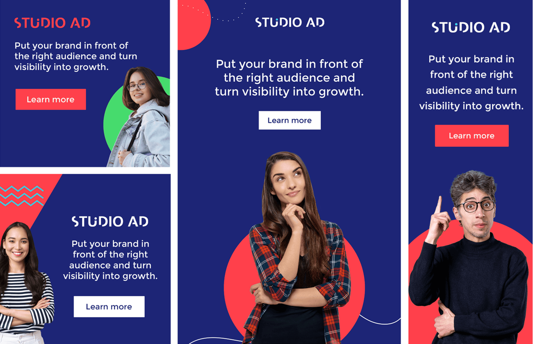 Studio AD banners