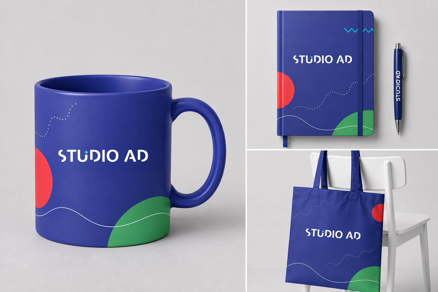 Studio AD marketing materials