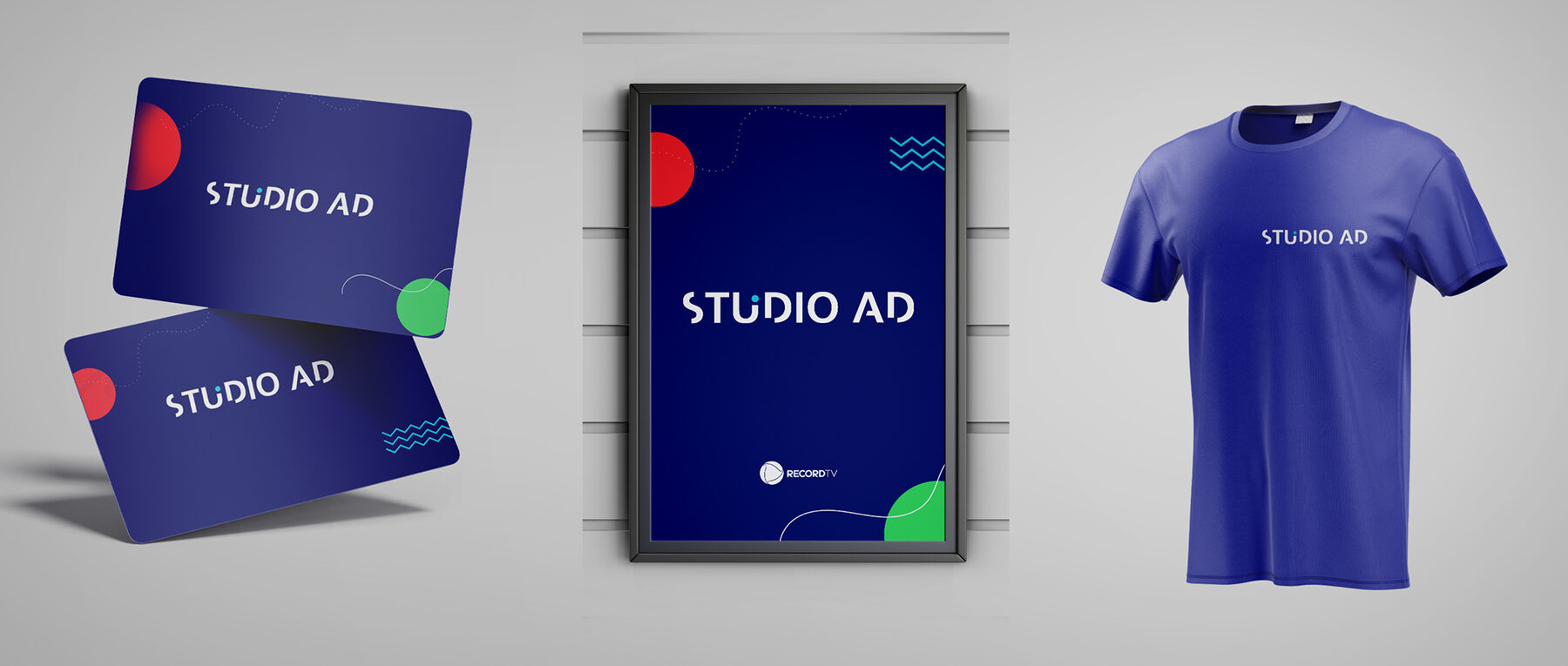 Studio AD marketing materials